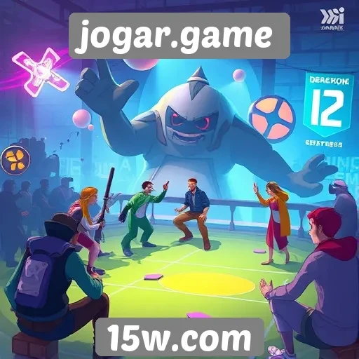 explorando a comunidade de jogadores no jogar.game
