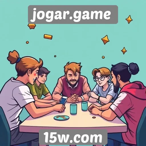 Impacto da comunidade online no crescimento do jogar.game